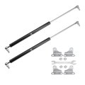 2 Pcs 20inch 100lb 445n Black Lift Supports Struts Shocks Gas Spring With Wrench Universal For Rv Car Truck Boat 
