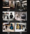 Onetigris Tactical Gear Wall Mount Motorcycle Helmet Holder Stand Jacket Hanger Plate Carrier Rack Display Organizer For Police