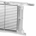 Gm1200322 Factory Style Front Bumper Grill Grille Assembly With Dual Rectangle Headlight Holes Compatible Gmc C K R V Series
