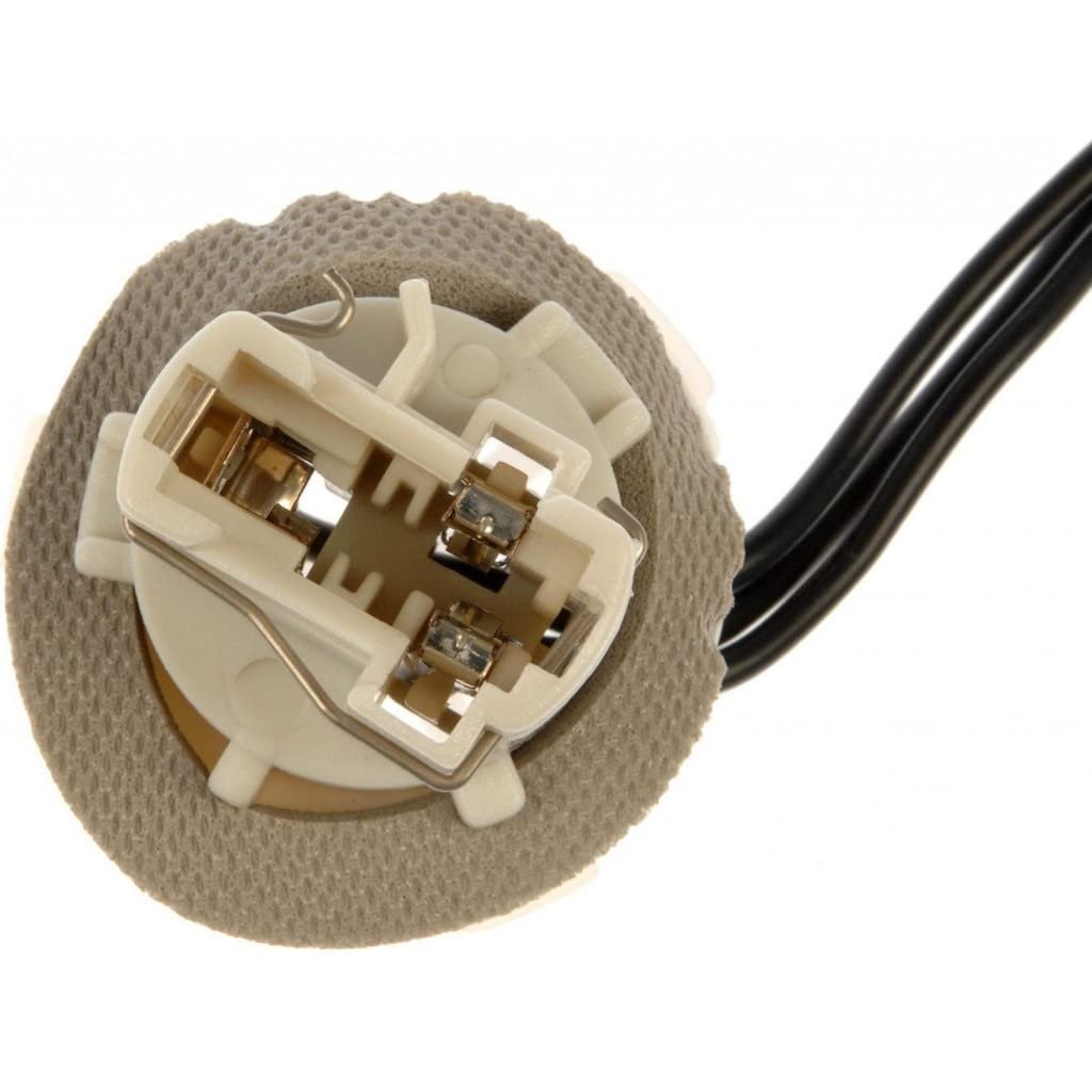 Electrical Socket For Mercury Grand Marquis 1990 Replacement E8pz13411 A Plastic Material 13 In Overall Length With Wire