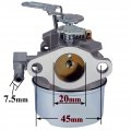 Carburetor Fits Tecumseh Hssk50-67324l Hssk50-67324m Hssk50-67324n Hssk50-67326l