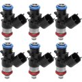Fuel Injector Set Of 6 For Chrysler 200 300 Town Country Dodge Avenger Challenger Charger Durango Grand Caravan Journey Jeep 