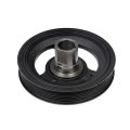 Harmonic Balancer For Saturn Vue 2007 Serpentine Drive Belt Black Keyway 55 5 Millimeters Depth Replacement 12595291 12623797 