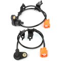 Abs Wheel Speed Sensor Left Rear And Right For 2001 2003 Acura Cl 1999 Tl 1998 2002 Honda Accord Pack Of 2 Als800 Als802 