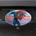 Superman Three Color Sky Oval Tow Trailer Hitch Cover Plug Insert