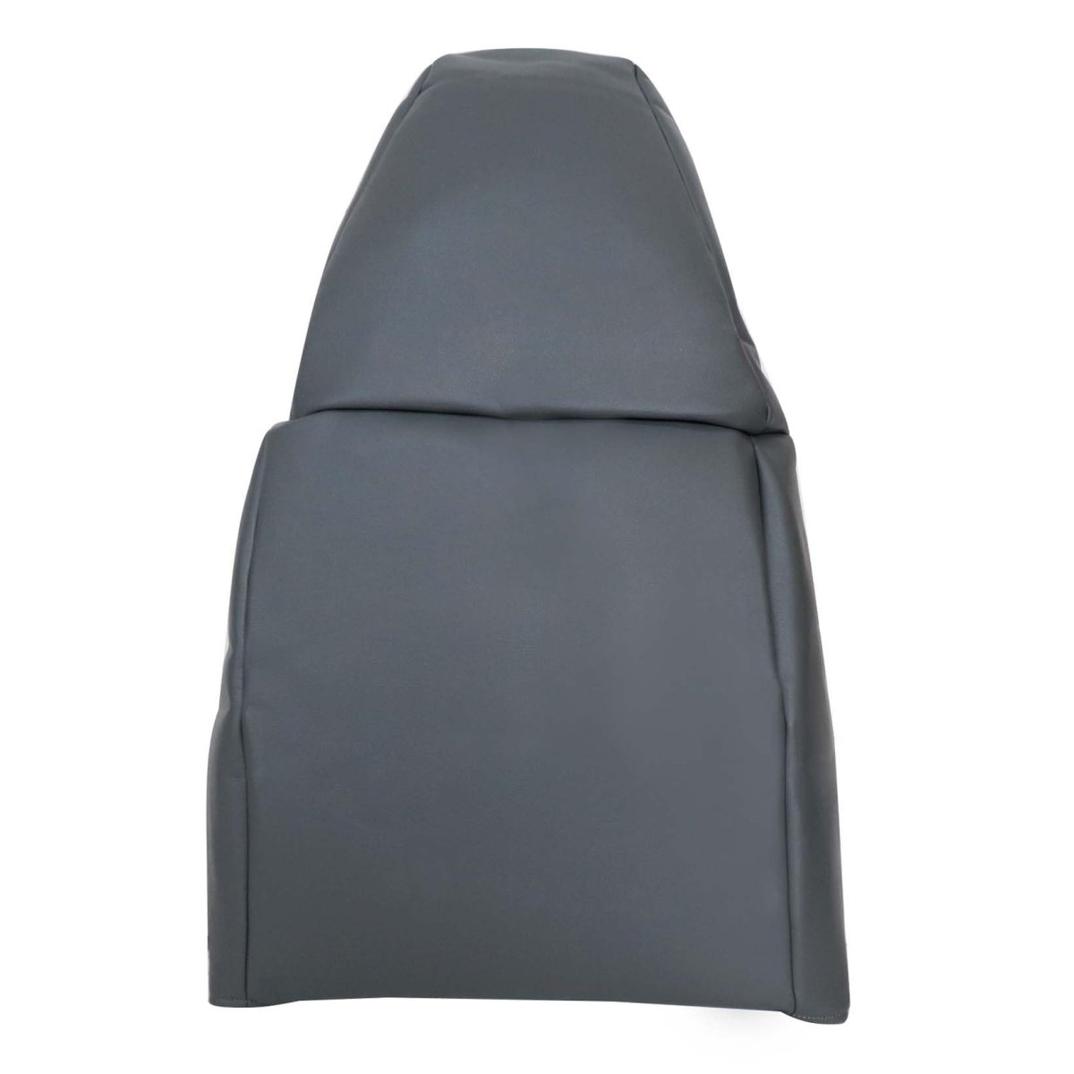 Front Driver Or Passenger Side Top Lean Back Seat Cover Dark Gray Microfiber Leather For Chevy Express Gmc Savana 1500 2500