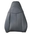 Front Driver Or Passenger Side Top Lean Back Seat Cover Dark Gray Microfiber Leather For Chevy Express Gmc Savana 1500 2500 