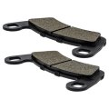 Niche Brake Pad Set For Polaris Rzr Pro Xp 4 Turbo R 1000 Rear Organic 
