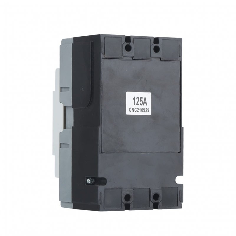 Iotup Ycm7-125s 3300 3p 125a Ac400v 15ka Mccb Moulded Case Circuit Breaker Solar Switch Motor Protection