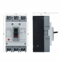Iotup Ycm7-125s 3300 3p 125a Ac400v 15ka Mccb Moulded Case Circuit Breaker Solar Switch Motor Protection