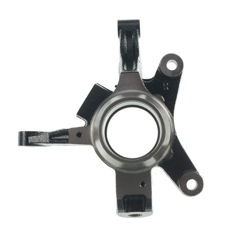 Front Passenger Side Steering Knuckle For Chevrolet Aveo 2004 2011 Aveo5 2007 And Pontiac G3 2009 2010 With Abs Sensor Mounting