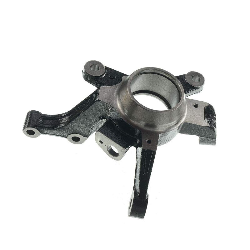 Front Passenger Side Steering Knuckle For Chevrolet Aveo 2004 2011 Aveo5 2007 And Pontiac G3 2009 2010 With Abs Sensor Mounting