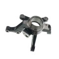 Front Passenger Side Steering Knuckle For Chevrolet Aveo 2004 2011 Aveo5 2007 And Pontiac G3 2009 2010 With Abs Sensor Mounting