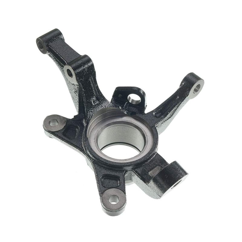 Front Passenger Side Steering Knuckle For Chevrolet Aveo 2004 2011 Aveo5 2007 And Pontiac G3 2009 2010 With Abs Sensor Mounting