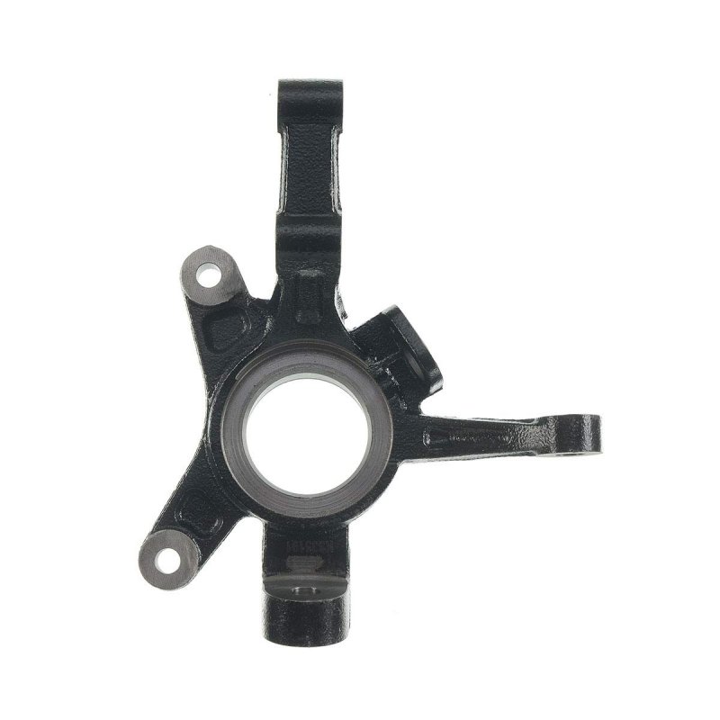 Front Passenger Side Steering Knuckle For Chevrolet Aveo 2004 2011 Aveo5 2007 And Pontiac G3 2009 2010 With Abs Sensor Mounting