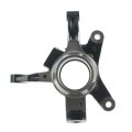 Front Passenger Side Steering Knuckle For Chevrolet Aveo 2004 2011 Aveo5 2007 And Pontiac G3 2009 2010 With Abs Sensor Mounting