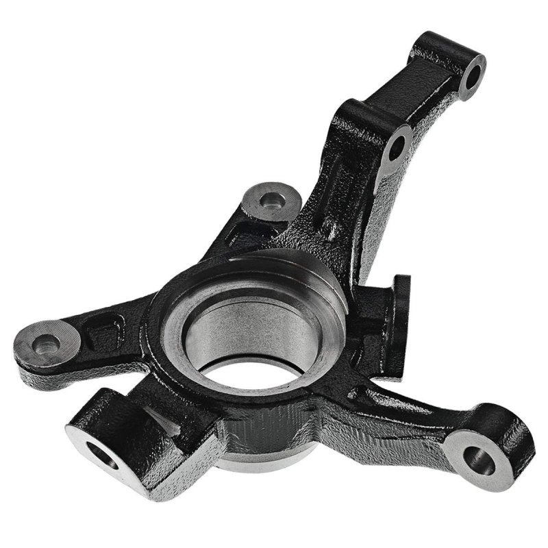 Front Passenger Side Steering Knuckle For Chevrolet Aveo 2004 2011 Aveo5 2007 And Pontiac G3 2009 2010 With Abs Sensor Mounting