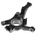 Front Passenger Side Steering Knuckle For Chevrolet Aveo 2004 2011 Aveo5 2007 And Pontiac G3 2009 2010 With Abs Sensor Mounting
