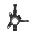 Front Passenger Side Steering Knuckle For Chevrolet Aveo 2004 2011 Aveo5 2007 And Pontiac G3 2009 2010 With Abs Sensor Mounting
