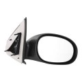 Door Mirror Passenger Side For Dodge Neon 2000 To 2005 Manual Non Heated Textured Black Replacement 4783560an And Ch1321158 