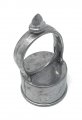 Fencesmart4u Loop Cap Aluminum 1-5 8 Post 6 Pc Pack 1-3 Rail