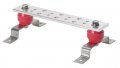 Panduit Gb2b0304tpi-1 Tin-plated Copper Grounding Busbar 