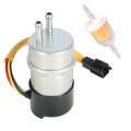 Fuel Pump With Filter Replacement For Kawasaki Vulcan 88 1987-1995 1500 1996-2004 Voyager Xii Zg1200b 1986-2003 49040-1063 