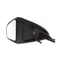 Door Mirror For 1990 Buick Electra Driver Side Manual Remote Non Foldaway Heated Paintable Black Replaces Gm1320197 And 