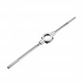 Uxcell 45mm Round Die Stock Handle Wrench For Metric M18-m22 34mm-45mm With Knurled