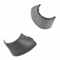 Trailer Tow Mirror Hinge Cover Pair Set Of 2 Lh Rh Sides Fits Chevy Gmc 