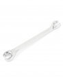 Uxcell Auto Repair Tool Metric Double Ended Flare Nut Wrench 13mm X 14mm