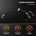 A-premium Power Steering Hose Pressure Return Line Assembly Compatible With Subaru Legacy 2005-2009 H4 2 5l Naturally Aspirated