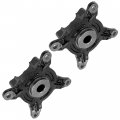 Caltric Front Left And Right Wheel Hub Compatible With Polaris Ranger 570 Crew 2014 2015 2016