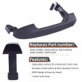 4 Pcs Exterior Door Handle Replacement Kit With Driver Key Hole Black For 2007 2010 Elantra And 2011 2012 Touring Hatchback