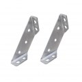 Jojofuny 10 Pcs Stainless Steel Bracket Corners Angles Triangle Bracket Chest Support Bracke 10 Pcs Stainless Steel Bracket