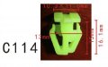 Autobahn88 Body Side Molding Clip Compatible With Honda Oem 91501sg0003 75328sh3a01 75329sh4013 Pack Of 20