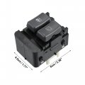 X Autohaux Power Window Switch Front Driver Side Master Control 15728438 901-051 For Chevrolet Express 1500 Base 1996-2000