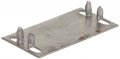 L H Dottie 411 Safety Plate 1-1 2-inch Width By 2-3 4-inch Length 100-pack 