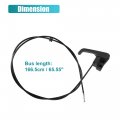 X Autohaux Car Engine Hood Release Cable For Dodge Sprinter 2500 3500 2003-2006 Latch Replace 5104405aa 05104405aa