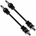 Caltric Rear Right And Left Cv Joint Axle Compatible With Arctic Cat Prowler Xt 700 4x4 2009
