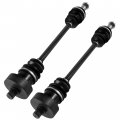 Caltric Rear Right And Left Cv Joint Axle Compatible With Arctic Cat Prowler Xt 700 4x4 2009
