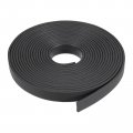 Epdm Rubber Foam Strip 19 32 W X 1 8 T 16 4ft L No-adhesion Sealing Roll For Diy Weather Stripping Gasket Seal Reduce Vibration 
