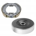 Rear Brake Drum Hub For Yamaha Big Bear 400 2000-2004 Kodiak 4x4 2003 Oem 5fu-f5310-10-00 4wv-w253e-01-00 5fu-wf536-00-00