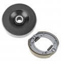 Rear Brake Drum Hub For Yamaha Big Bear 400 2000-2004 Kodiak 4x4 2003 Oem 5fu-f5310-10-00 4wv-w253e-01-00 5fu-wf536-00-00