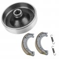 Rear Brake Drum Hub For Yamaha Big Bear 400 2000-2004 Kodiak 4x4 2003 Oem 5fu-f5310-10-00 4wv-w253e-01-00 5fu-wf536-00-00