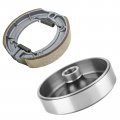 Rear Brake Drum Hub For Yamaha Big Bear 400 2000-2004 Kodiak 4x4 2003 Oem 5fu-f5310-10-00 4wv-w253e-01-00 5fu-wf536-00-00