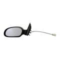 Door Mirror Ford Taurus 1996 1997 1998 1999 Black Plastic Housing Powered Electric Adjustment 3 Mounting Holes For F7dz17682-da 