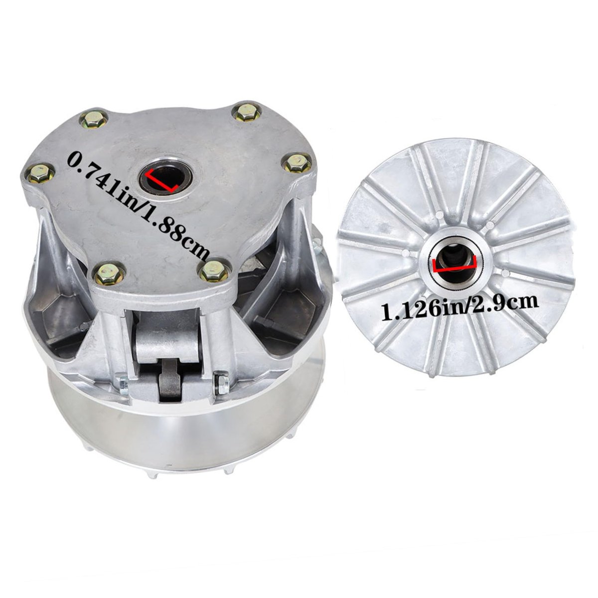 Primary Clutch Replacement For Polaris Rzr 570 2012 2013-2019