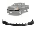 Front Upper Bumper Cover For 2007-2013 Gmc Sierra 1500 W O Tow Hook Fog Light Parking Aid Sensor Holes Replacement Gm1014102 