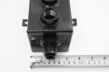 Autobahn88 Universal 1l Oil Catch Can Breather Tank With Filter Baffle Inside A0 To An10 Adapter Size 80x80x160mm 3 1 X3 1 X 6